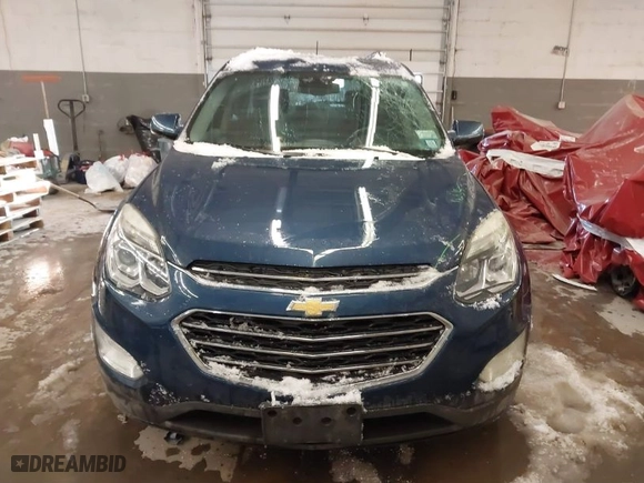 2016 Chevrolet Equinox LT with VIN 2GNFLFEK6G6297637, listed as a IAAI auction lot 41443064 with 78,987 mi miles. Bid and sale history available at carsss.com. Image 12.
