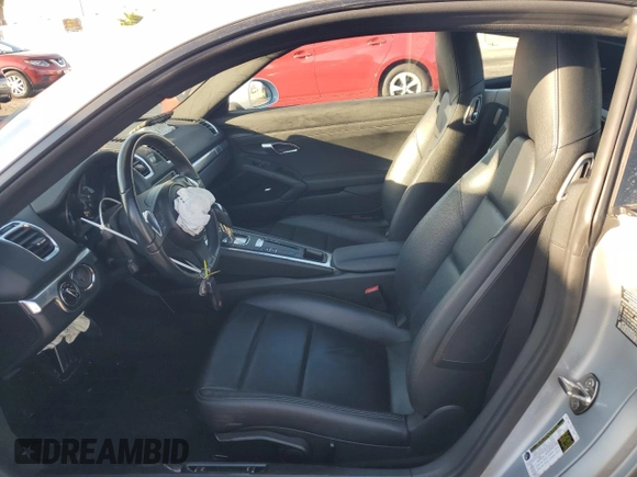2014 Porsche Cayman с VIN WP0AA2A84EK173761, выставлен на аукционе Copart как лот 77971344 с пробегом 37 578 миль миль и Списание • Salvage title. История ставок и продаж доступна на DreamBid. Изображение 7.