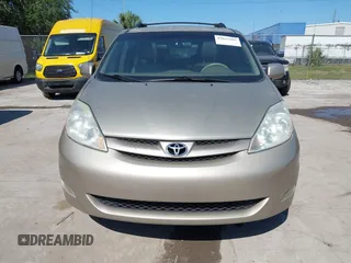 2010 Toyota Sienna XLE with VIN 5TDYK4CC5AS292110, listed as a IAAI auction lot 42055505 with 107,390 mi miles. Bid and sale history available at carsss.com. Image 6.