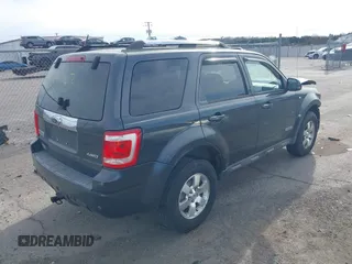 2008 Ford Escape Limited with VIN 1FMCU94108KA71185, listed as a IAAI auction lot 41737102 with 224,666 mi miles. Bid and sale history available at carsss.com. Image 4.
