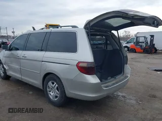 2006 Honda Odyssey EX-L z VIN 5FNRL38766B018014, wystawiony jako IAAI lot #41497144 z przebiegiem 230 225 mil mil oraz . Historia ofert i sprzedaży dostępna na DreamBid. Obrazek 3.