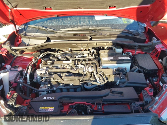 2023 Toyota Corolla Cross XLE with VIN 7MUEAAAG3PV061988, listed as a IAAI auction lot 41340709 with 20,955 mi miles and . Bid and sale history available at DreamBid. Image 10.