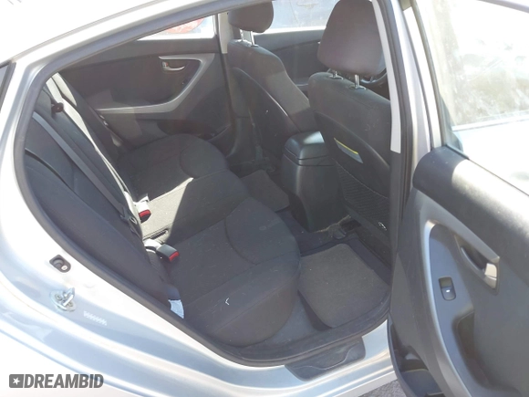 2016 Hyundai Elantra SE with VIN KMHDH4AEXGU561011, listed as a IAAI auction lot 40651213 with 112,960 mi miles. Bid and sale history available at carsss.com. Image 8.