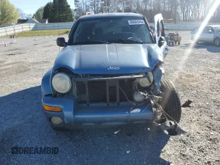 2003 Jeep Liberty Limited с VIN 1J4GL58K33W535859, выставлен на аукционе Copart как лот 49494545 с пробегом 190 881 миль миль и Списание • Salvage title. История ставок и продаж доступна на DreamBid. Изображение 5.