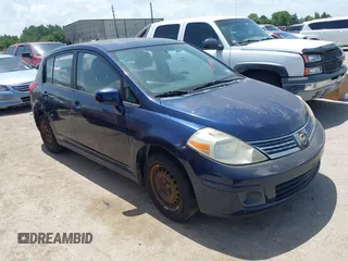 2007 Nissan Versa S with VIN 3N1BC13E67L370897, listed as a IAAI auction lot 42544869 with Not provided miles and . Bid and sale history available at DreamBid. Image 1.