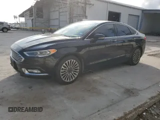 2018 Ford Fusion Titanium с VIN 3FA6P0K96JR207341, выставлен на аукционе Copart как лот 78416934 с пробегом 108 335 миль миль и Чистый • Clean title. История ставок и продаж доступна на DreamBid. Изображение 1.