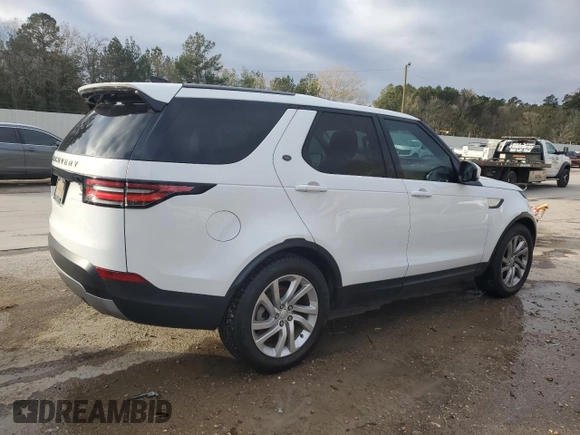 2018 Land Rover Discovery HSE z VIN SALRR2RKXJA047859, wystawiony jako Copart lot #87368194 z przebiegiem 73 269 mil mil oraz Czysty tytuł • Clean title. Historia ofert i sprzedaży dostępna na DreamBid. Obrazek 3.