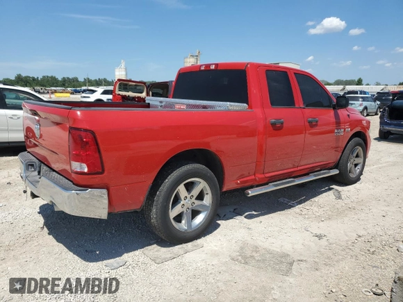 2014 Ram 1500 Express with VIN 1C6RR6FT2ES413400, listed as a Copart auction lot 64203755 with 173,602 mi miles and Salvage title. Bid and sale history available at DreamBid. Image 3.