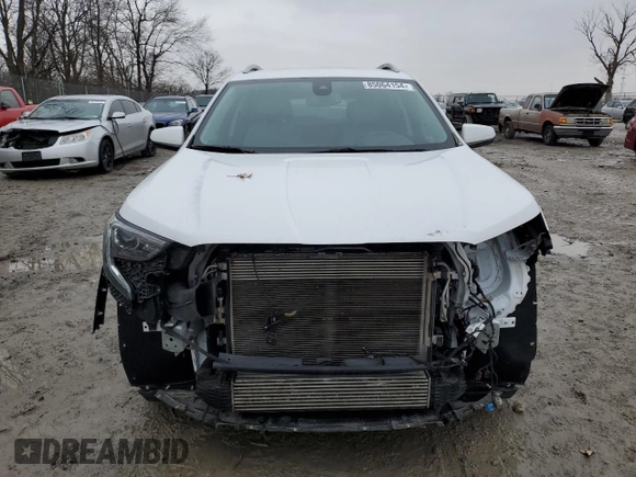 2020 GMC Terrain SLT with VIN 3GKALVEV7LL249355, listed as a Copart auction lot 85064154 with 84,369 mi miles and Salvage Title. Bid and sale history available at DreamBid. Image 5.