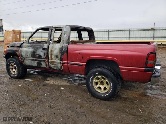 1998 Dodge Ram 1500 with VIN 3B7HF13Z6WG174631, listed as a Copart auction lot 42770185 with 0 mi miles and Non Repairable. Bid and sale history available at carsss.com. Image 2.