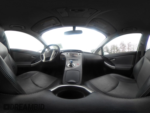 2013 Toyota Prius One with VIN JTDKN3DU4D5632615, listed as a IAAI auction lot 41891185 with 93,945 mi miles. Bid and sale history available at carsss.com. Image 19.