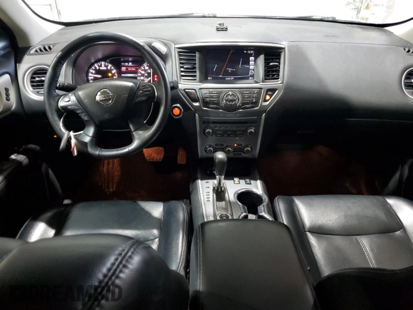 2020 Nissan Pathfinder SL z VIN 5N1DR2CMXLC613288, wystawiony jako Copart lot #50378545 z przebiegiem 104 916 mil mil oraz Szkoda całkowita • Salvage title. Historia ofert i sprzedaży dostępna na DreamBid. Obrazek 8.