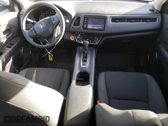 2021 Honda HR-V EX with VIN 3CZRU6H56MM709348, listed as a Copart auction lot 52201075 with 35,062 mi miles and Salvage Title. Bid and sale history available at carsss.com. Image 8.
