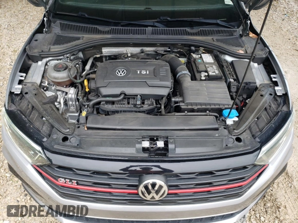 2019 Volkswagen Jetta GLI S z VIN 3VW6T7BU4KM222404, wystawiony jako Copart lot #55097435 z przebiegiem 121 664 mil mil oraz Szkoda całkowita • Salvage title. Historia ofert i sprzedaży dostępna na DreamBid. Obrazek 11.