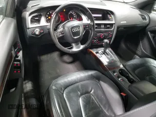 2010 Audi A5 Premium Plus with VIN WAULFAFH8AN007536, listed as a Copart auction lot 78425804 with 167,212 mi miles and Salvage Title. Bid and sale history available at carsss.com. Image 8.