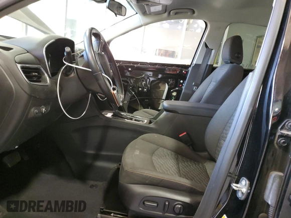 2019 Chevrolet Equinox LT with VIN 3GNAXUEV3KL383280, listed as a Copart auction lot 85190744 with 74,001 mi miles and Salvage Title. Bid and sale history available at DreamBid. Image 7.