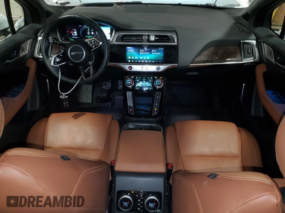2020 Jaguar I-Pace HSE z VIN SADHD2S10L1F81370, wystawiony jako Copart lot #41469125 z przebiegiem 51 506 mil mil oraz Szkoda całkowita • Salvage title. Historia ofert i sprzedaży dostępna na DreamBid. Obrazek 8.