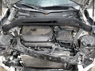 2021 MINI Countryman Cooper S with VIN WMZ83BR09M3M48203, listed as a Copart auction lot 41382705 with 60,844 mi miles and Salvage title. Bid and sale history available at DreamBid. Image 11.