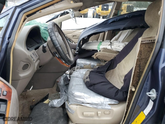 1999 Lexus RX 300 Luxury SUV with VIN JT6HF10U4X0088949, listed as a Copart auction lot 44700374 with 290,240 mi miles and Salvage Title. Bid and sale history available at carsss.com. Image 7.