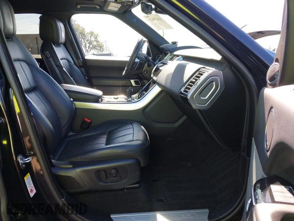 2021 Land Rover Range Rover Sport with VIN SALWR4RY4MA794431, listed as a IAAI auction lot 41629821 with 35,367 mi miles and . Bid and sale history available at DreamBid. Image 5.