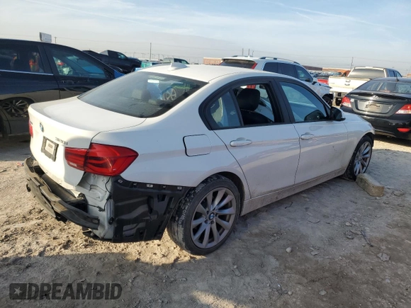2016 BMW 3 Series 320i xDrive with VIN WBA8A3C52GK551230, listed as a Copart auction lot 44982775 with 106,166 mi miles and Salvage Title. Bid and sale history available at DreamBid. Image 3.