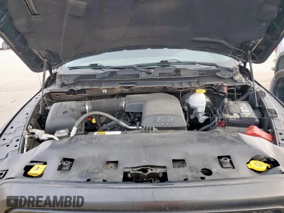 2019 Ram 1500 Warlock z VIN 1C6RR6GG9KS618659, wystawiony jako Copart lot #56914565 z przebiegiem 96 803 mil mil oraz Szkoda całkowita • Salvage title. Historia ofert i sprzedaży dostępna na DreamBid. Obrazek 11.