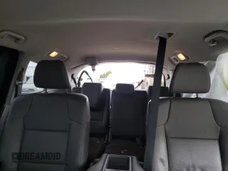 2017 Honda Odyssey EX-L with VIN 5FNRL5H68HB023916, listed as a Copart auction lot 48924965 with 121,603 mi miles and Salvage Title. Bid and sale history available at DreamBid. Image 10.
