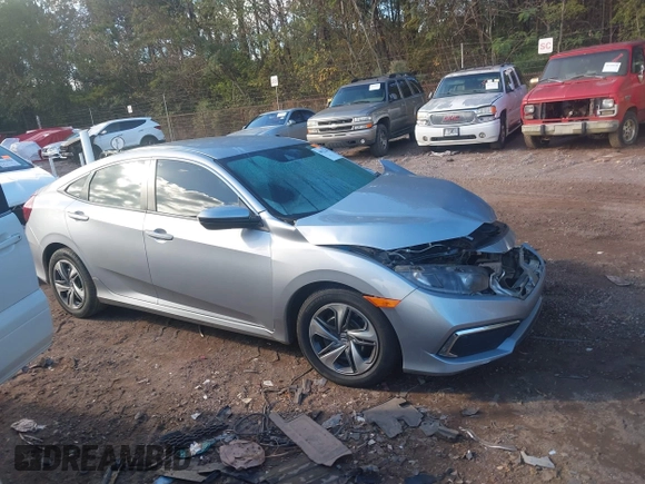2020 Honda Civic LX z VIN 2HGFC2F60LH549739, wystawiony jako IAAI lot #40922240 z przebiegiem 127 958 mil mil oraz . Historia ofert i sprzedaży dostępna na DreamBid. Obrazek 13.