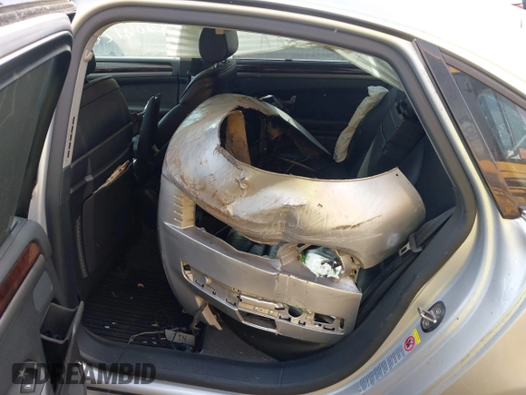 2006 Audi A8 4.2L с VIN WAUML44E76N013651, выставлен на аукционе IAAI как лот 42255365 с пробегом Не указан миль и . История ставок и продаж доступна на DreamBid. Изображение 8.