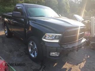 2012 Ram 1500 Express with VIN 3C6JD6AT3CG242941, listed as a IAAI auction lot 42682270 with 149,119 mi miles and . Bid and sale history available at DreamBid. Image 1.