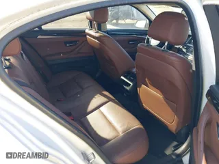 2014 BMW 5 Series 528i with VIN WBA5A5C57ED504582, listed as a IAAI auction lot 41699668 with 113,792 mi miles. Bid and sale history available at carsss.com. Image 8.