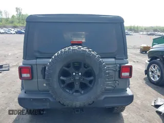 2021 Jeep Wrangler Unlimited Willys с VIN 1C4HJXDNXMW815548, выставлен на аукционе IAAI как лот 42226665 с пробегом 55 457 миль миль и . История ставок и продаж доступна на DreamBid. Изображение 16.