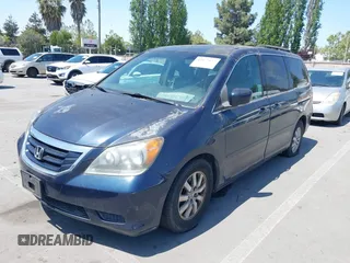 2009 Honda Odyssey EX-L with VIN 5FNRL386X9B409419, listed as a IAAI auction lot 42177197 with 190,827 mi miles. Bid and sale history available at carsss.com. Image 6.