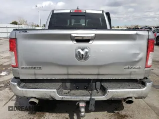 2019 Ram 1500 Big Horn/Lone Star with VIN 1C6SRFFT3KN540734, listed as a Copart auction lot 49531545 with 81,230 mi miles and Salvage Title. Bid and sale history available at carsss.com. Image 6.