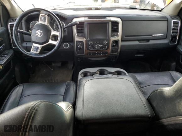 2014 Ram 2500 Laramie with VIN 3C6UR5FL3EG177142, listed as a Copart auction lot 84634854 with Not Provided miles and Salvage Title. Bid and sale history available at carsss.com. Image 8.