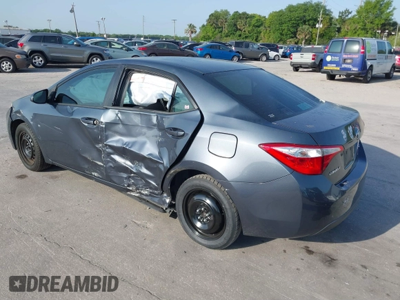 2015 Toyota Corolla L with VIN 5YFBURHE6FP350331, listed as a IAAI auction lot 41863302 with 117,592 mi miles and . Bid and sale history available at DreamBid. Image 3.