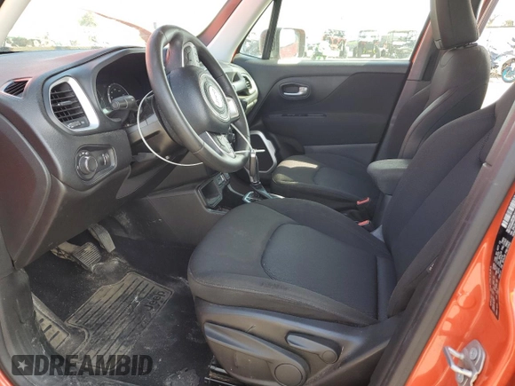 2021 Jeep Renegade Jeepster with VIN ZACNJCAB3MPM28632, listed as a Copart auction lot 53900455 with 115,582 mi miles and Clean title. Bid and sale history available at DreamBid. Image 7.