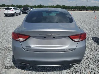 2015 Chrysler 200 C with VIN 1C3CCCEG4FN523839, listed as a Copart auction lot 51481695 with 96,694 mi miles and Salvage Title. Bid and sale history available at carsss.com. Image 6.