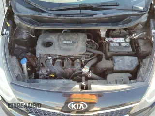 2017 Kia Rio EX with VIN KNADN4A32H6072178, listed as a Copart auction lot 88230125 with 87,529 mi miles and Salvage Title. Bid and sale history available at carsss.com. Image 11.