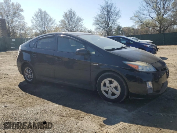 2010 Toyota Prius II with VIN JTDKN3DU7A0064319, listed as a Copart auction lot 51833735 with 151,829 mi miles and Non Repairable. Bid and sale history available at DreamBid. Image 4.