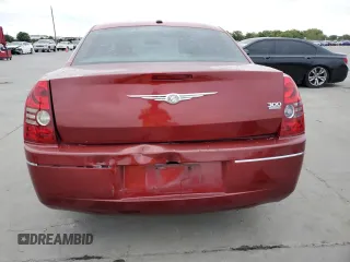 2010 Chrysler 300 Touring with VIN 2C3CA5CV8AH154245, listed as a Copart auction lot 71257774 with 121,489 mi miles and Salvage Title. Bid and sale history available at carsss.com. Image 6.