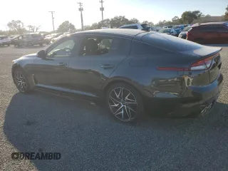 2022 Kia Stinger GT-Line with VIN KNAE35LD0N6114767, listed as a Copart auction lot 81482714 with Not Provided miles and Salvage Title. Bid and sale history available at DreamBid. Image 2.