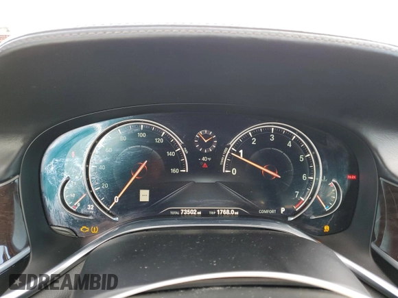 2017 BMW 7 Series ALPINA B7 xDrive with VIN WBA7F2C57HG421617, listed as a Copart auction lot 85318774 with 73,502 mi miles and Salvage title. Bid and sale history available at DreamBid. Image 9.