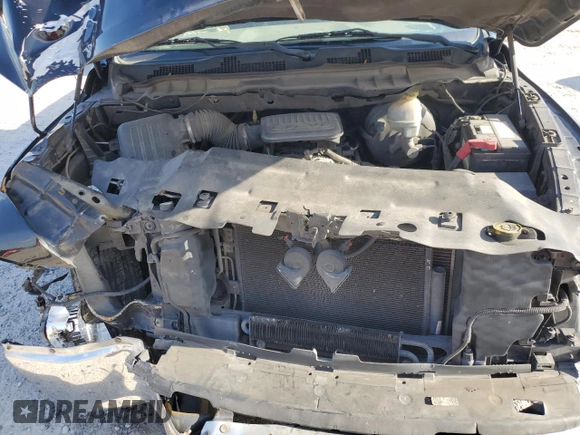2012 Ram 1500 ST with VIN 1C6RD6FK2CS128330, listed as a Copart auction lot 86471324 with 242,324 mi miles and Salvage title. Bid and sale history available at DreamBid. Image 11.