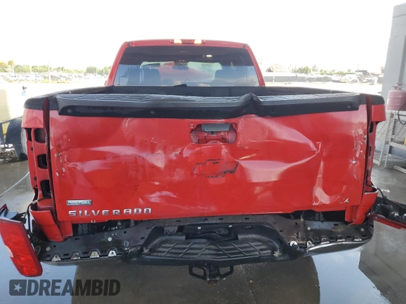 2011 Chevrolet Silverado 1500 LT with VIN 1GCRCSEA5BZ168193, listed as a Copart auction lot 68637984 with 312,214 mi miles and Non Repairable. Bid and sale history available at DreamBid. Image 6.