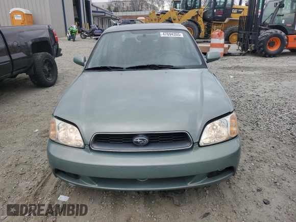 2003 Subaru Legacy L with VIN 4S3BE635337208521, listed as a Copart auction lot 47694355 with 152,440 mi miles and Salvage title. Bid and sale history available at DreamBid. Image 5.