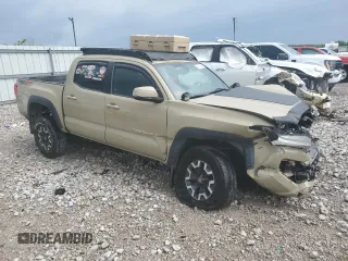 2017 Toyota Tacoma SR5 with VIN 3TMCZ5ANXHM049726, listed as a Copart auction lot 56139625 with 107,746 mi miles and Salvage title. Bid and sale history available at DreamBid. Image 4.
