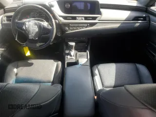 2020 Lexus ES with VIN 58ADZ1B12LU077005, listed as a Copart auction lot 47679565 with 51,020 mi miles and Salvage Title. Bid and sale history available at carsss.com. Image 8.
