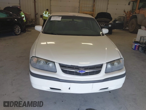 2004 Chevrolet Impala with VIN 2G1WF52E949105154, listed as a IAAI auction lot 42139491 with 176,924 mi miles. Bid and sale history available at carsss.com. Image 6.