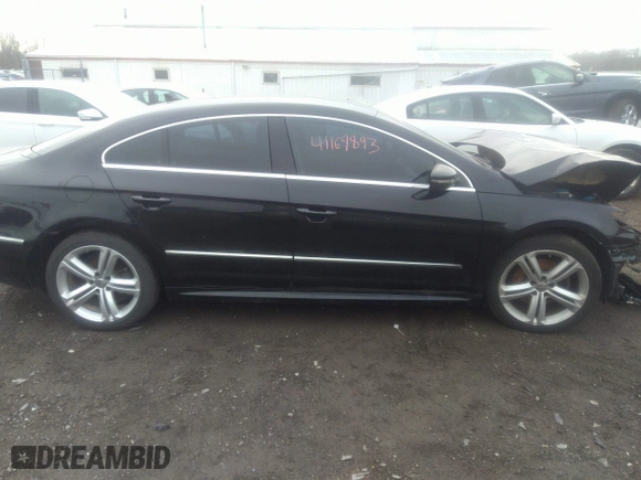2016 Volkswagen CC Sport with VIN WVWBN7AN7GE514258, listed as a IAAI auction lot 41169893 with 1 mi miles. Bid and sale history available at carsss.com. Image 14.